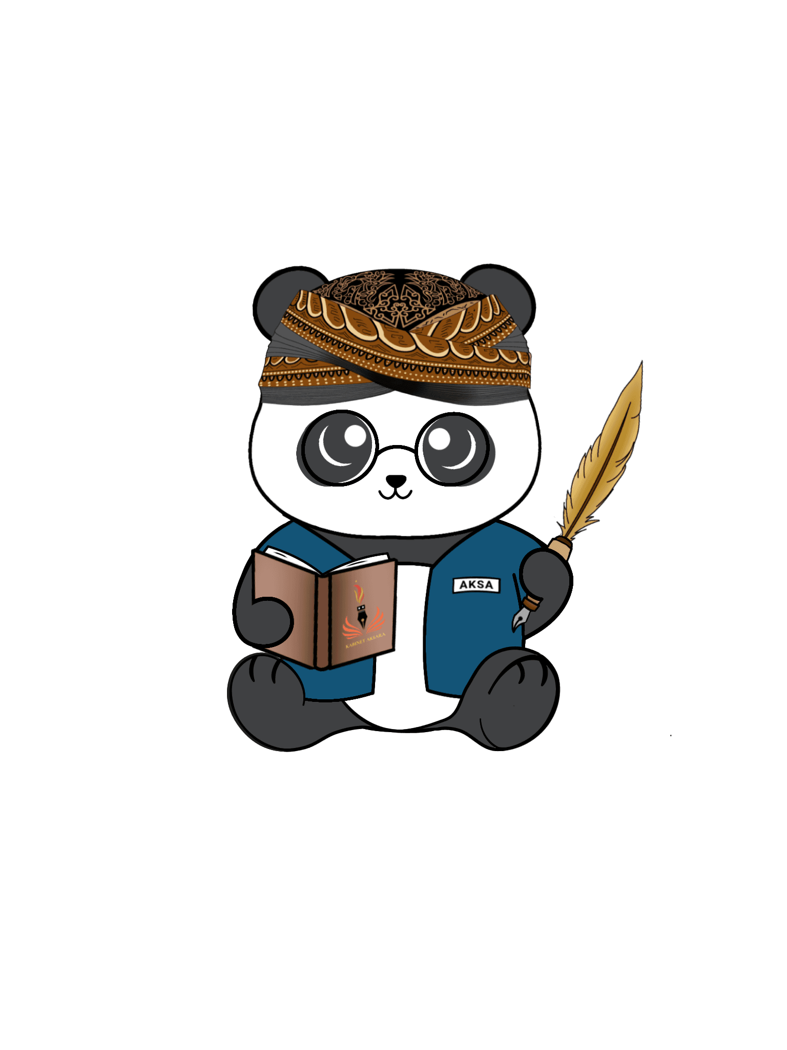 Maskot Pilkadikip Sit